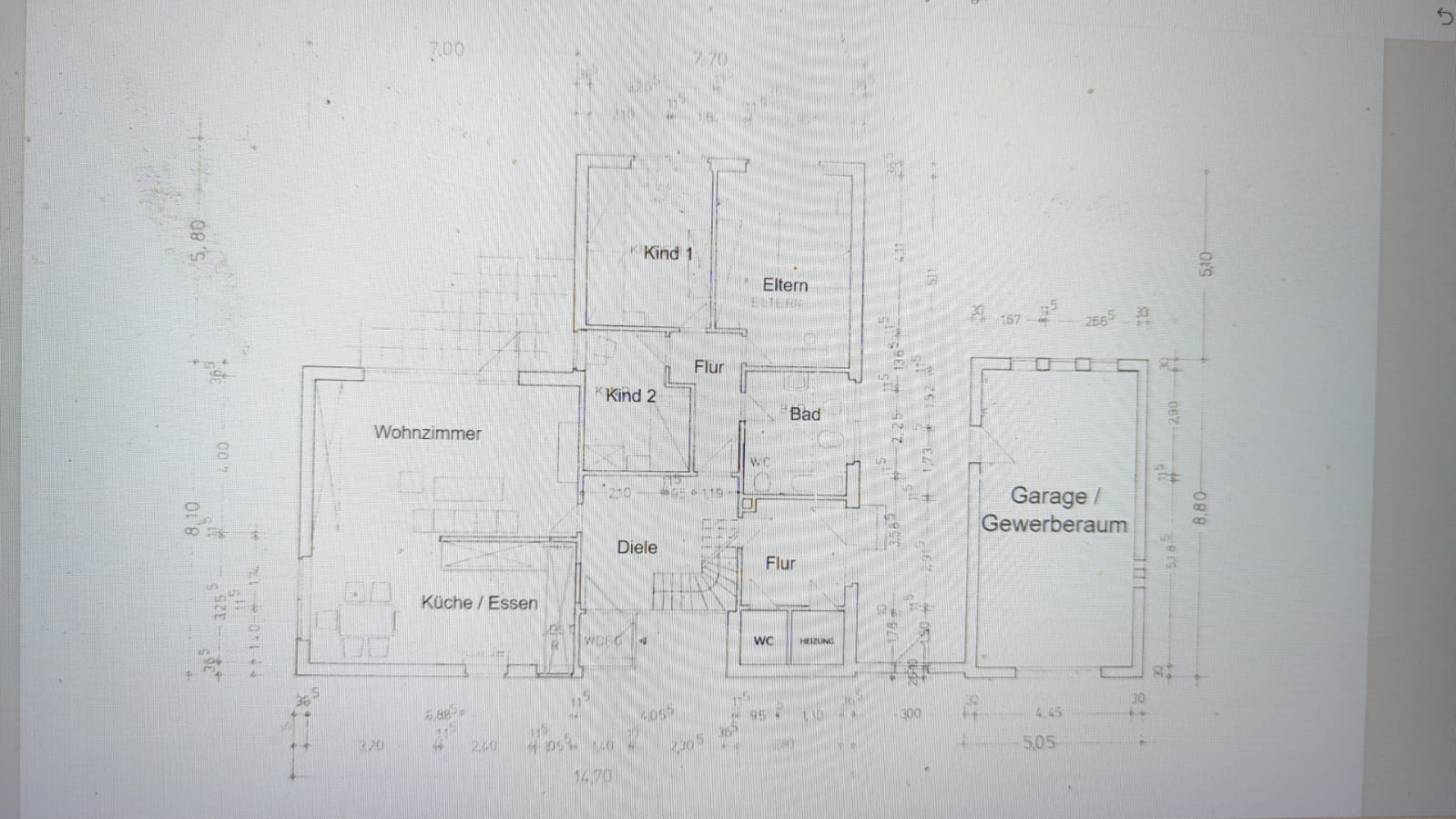 Einfamilienhaus zum Kauf 329.000 € 7 Zimmer 214 m²<br/>Wohnfläche 1.283 m²<br/>Grundstück Holthusen Weener 26826