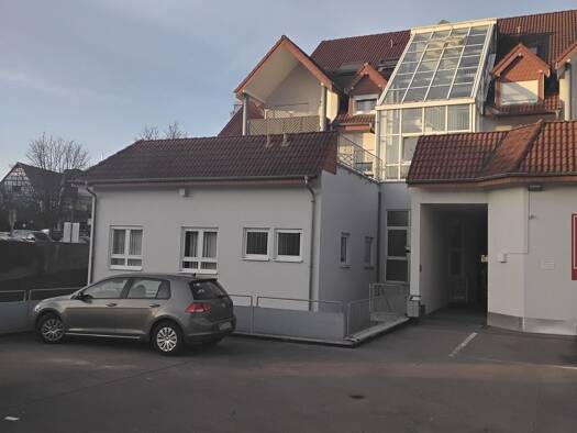 Wohnung zum Kauf als Kapitalanlage geeignet 110.000 € 1 Zimmer 46 m² Hauptstraße 15 Obrigheim Obrigheim 74847