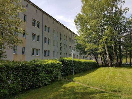 Wohnung zur Miete 225 € 2 Zimmer 39,3 m² 3. Geschoss Käthe-Kollwitz-Platz 5 Hermsdorf 07629