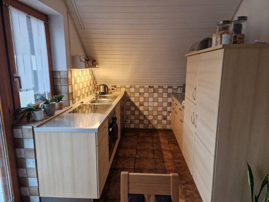 Wohnung zur Miete 650 € 2,5 Zimmer 80 m² Geschoss 2/3 frei ab sofort Bergstraße 113 Flochberg Bopfingen 73441