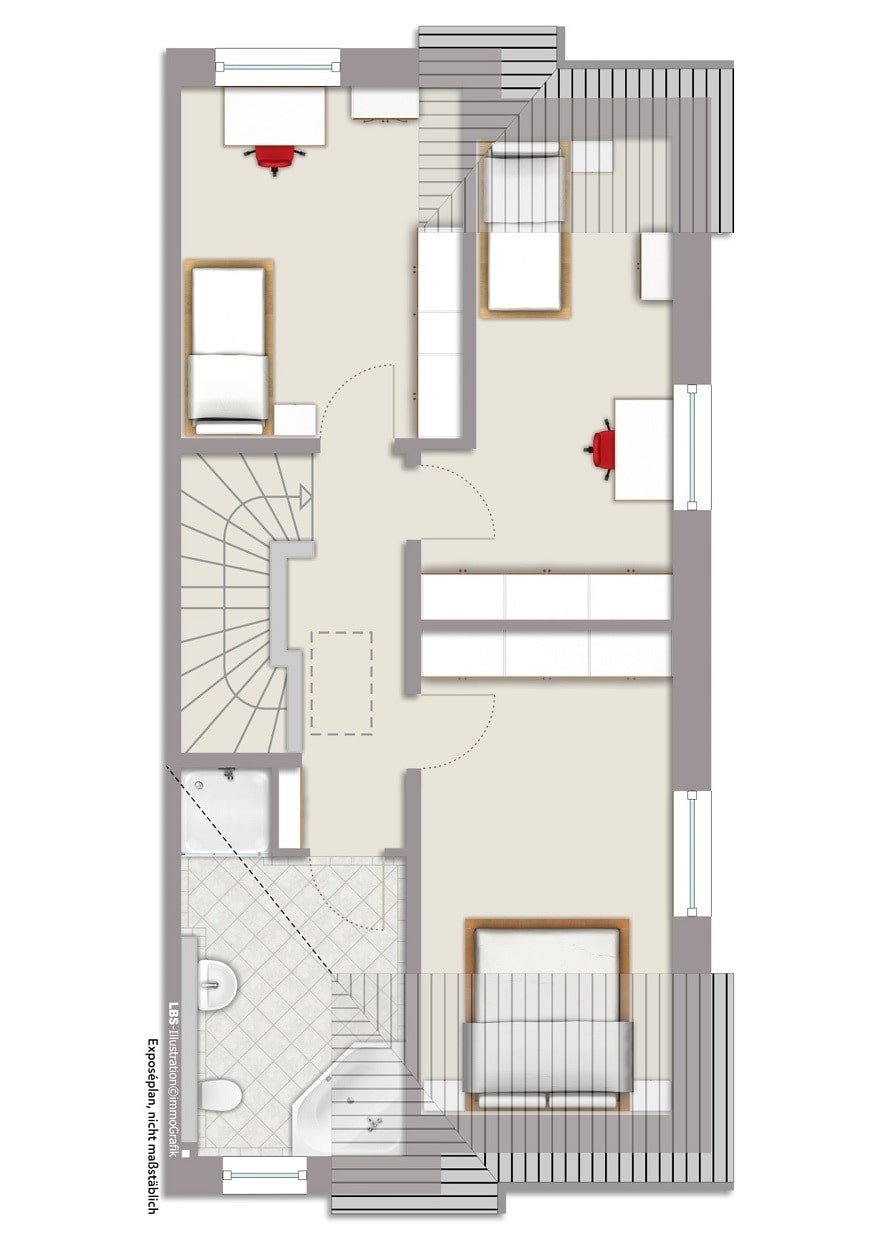 Doppelhaushälfte zum Kauf provisionsfrei 599.000 € 5 Zimmer 130 m²<br/>Wohnfläche 292,6 m²<br/>Grundstück Harpertshausen Babenhausen 64832