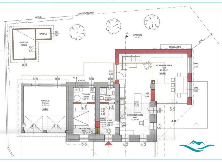 Einfamilienhaus zum Kauf 1.150.000 € 4 Zimmer 149,1 m² 695 m² Grundstück Mondsee 5310