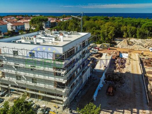 Wohnung zum Kauf 256.015 € 2 Zimmer 48,7 m² EG Poreč 52440