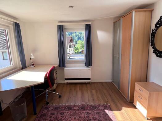 WG-Zimmer zur Miete auf Zeit 430 € 16 m² frei ab 29.08.2026 Talmühleweg Mühlen Horb am Neckar 72160