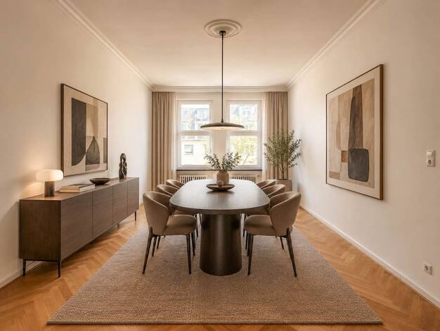 Wohnung zum Kauf 499.000 € 3 Zimmer 113,5 m² 4. Geschoss Düsseltal Düsseldorf 40239
