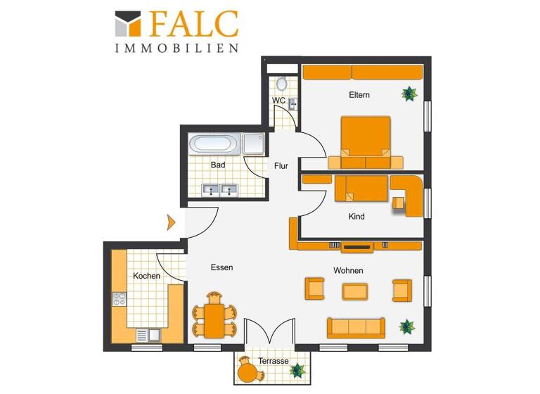 Wohnung zum Kauf 259.000 € 3,5 Zimmer 74 m² Stadtgebiet Göppingen 73035