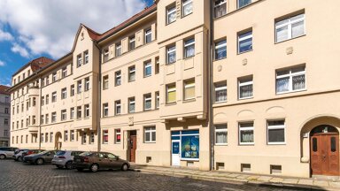 Wohnung zur Miete 479 € 2 Zimmer 61,6 m² 2. Geschoss Hofer Straße 15 Reudnitz-Thonberg Leipzig 04317