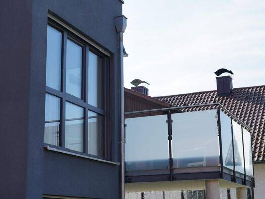Wohnung zur Miete - Erstbezug 800 € 2 Zimmer 79,3 m² 1. Geschoss frei ab sofort Kagers Straubing 94315