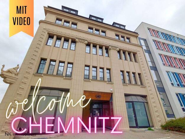 Maisonette zur Miete 480 € 2 Zimmer 70,7 m² 4. Geschoss Dresdner Str. 11 Zentrum Chemnitz 09111