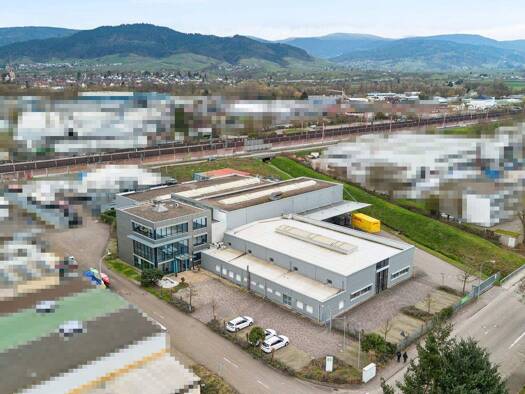 Produktionshalle zum Kauf 2.900 m² Lagerfläche Steinbach Baden-Baden 76534