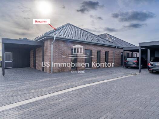 Einfamilienhaus zum Kauf - Erstbezug 320.000 € 3 Zimmer 90 m² 300 m² Grundstück Stadtzentrum Emden 26721