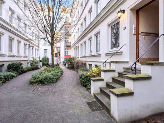 Wohnung zum Kauf 495.000 € 2,5 Zimmer 54 m² frei ab sofort Eimsbüttel Hamburg 20357