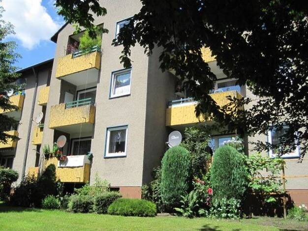 Wohnung zur Miete 421 € 2 Zimmer 56,9 m² 1. Geschoss frei ab 05.09.2026 Amrumstr. 16 Ost Recklinghausen 45665