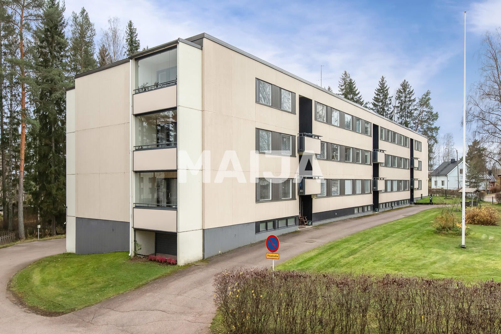 Studio zum Kauf 18.000 € 2 Zimmer 60,5 m²<br/>Wohnfläche 3.<br/>Geschoss Joukahaisentie 21 Hamina 49510