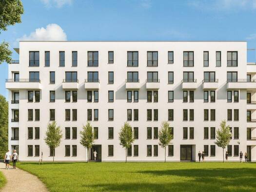 Penthouse zur Miete 1.400 € 3 Zimmer 86 m² 6. Geschoss Friedrich-Ebert-Str. 7 Burghausen 84489