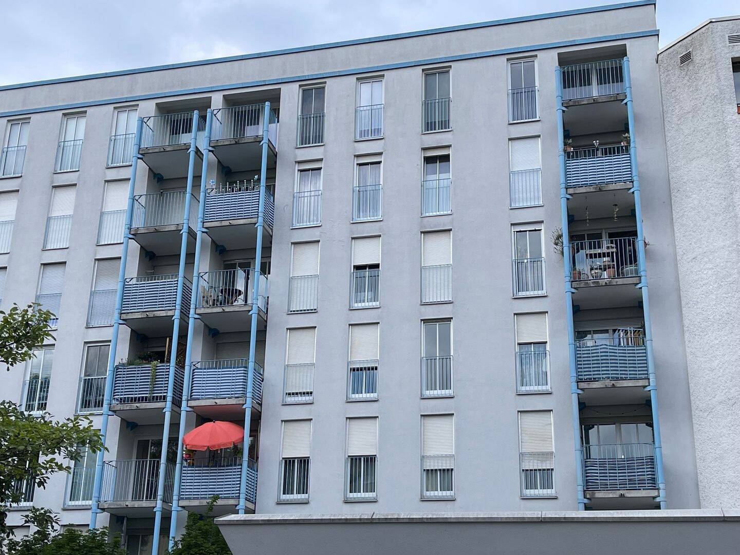 Freie 2 Zi. Whg. Moosach ruhig und grün nh. OEZ ohne Käuferprovision – Werner-Friedmann-Bogen 5, 80933 München – Vorschaubild 4