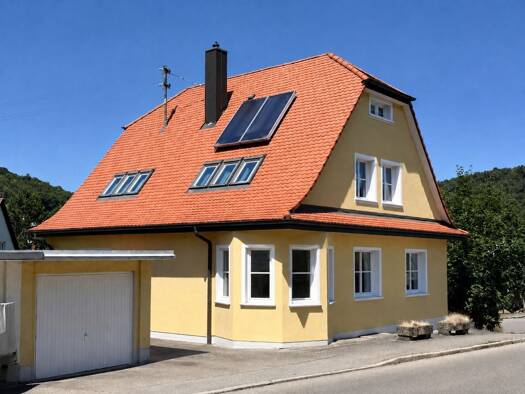 Einfamilienhaus zur Miete 1.550 € 5,5 Zimmer 155 m² 380 m² Grundstück frei ab 01.12.2026 Herrlingen Blaustein 89134