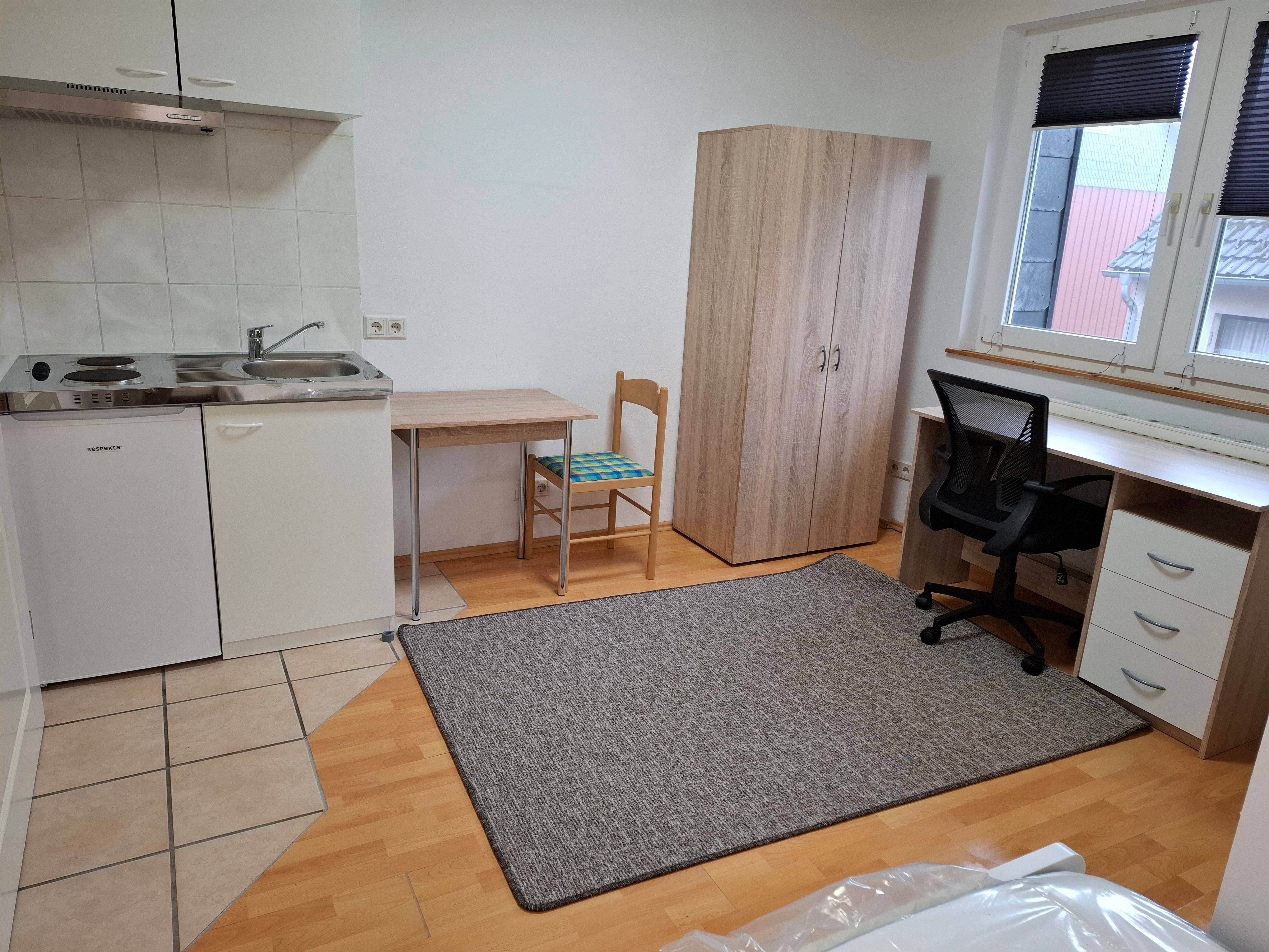 Apartment zur Miete 190 € 1 Zimmer 16 m²<br/>Wohnfläche 1.<br/>Geschoss ab sofort<br/>Verfügbarkeit Sorge 12a Clausthal-Zellerfeld Clausthal-Zellerfeld 38678