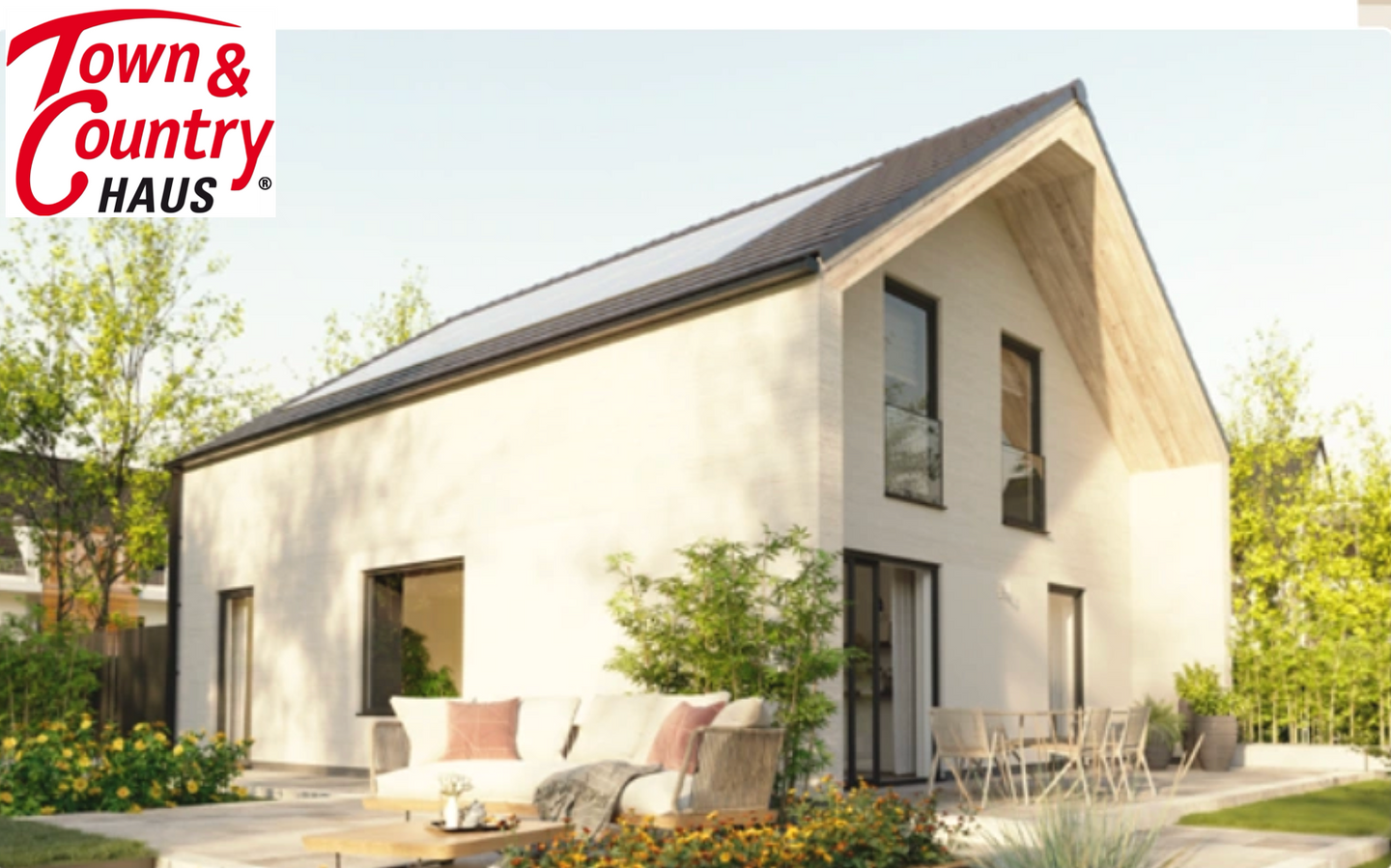 Immobilie in Hirschaid - Town & Country Flair 134 – modernes Familienhaus mit ca. 143,9 m² Netto-Raumfläche in Rothensand bei Hirschaid (Bamberg) - Bild 3