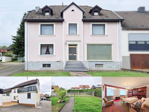 Haus zum Kauf 199.000 € 10 Zimmer 200 m² 762 m² Grundstück Konfeld Weiskirchen 66709