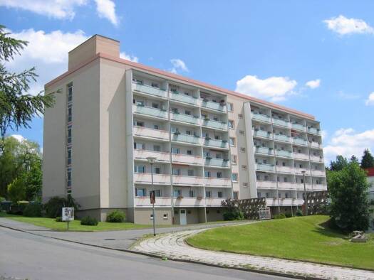 Studio zur Miete 250 € 1 Zimmer 37,8 m² 3. Geschoss frei ab sofort Straße der DSF 35 Zeulenroda Zeulenroda-Triebes 07937