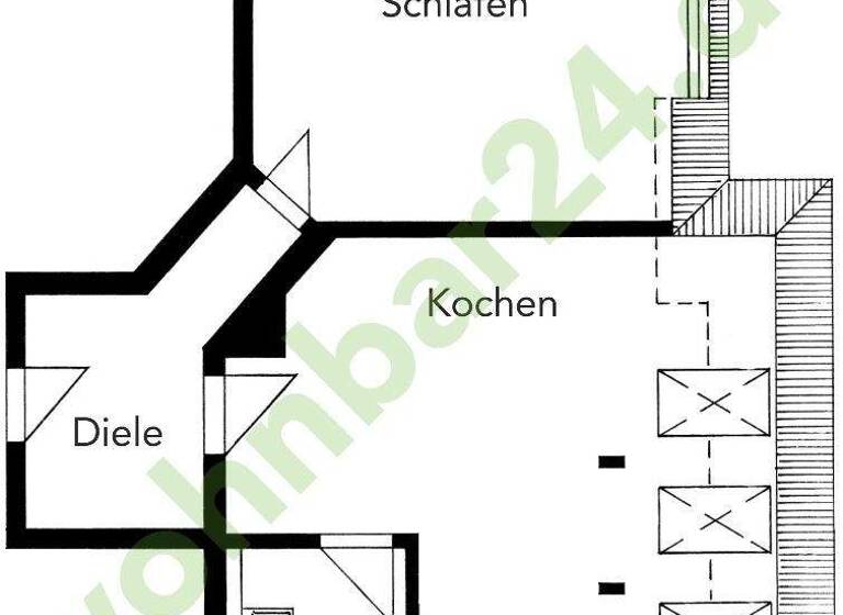 Wohnung zum Kauf 180.000 € 2 Zimmer 66 m² 4. Geschoss Lessingstraße 17 Zentrum-West Leipzig 04109
