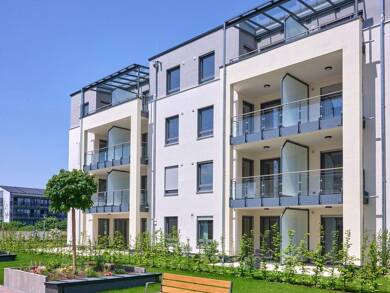 Studio zur Miete - Erstbezug 772 € 2 Zimmer 63 m² 1. Geschoss frei ab sofort Innenstadt Regensburg 93047