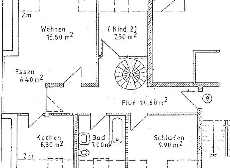 Wohnung zum Kauf 95.000 € 4 Zimmer 91 m² 2. Geschoss Strehla 01616
