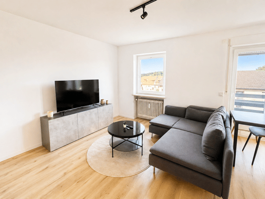 Wohnung zur Miete 645 € 1 Zimmer 34 m² Geschoss 3/3 frei ab sofort Regelsbacher Straße 11 a Deutenbach Stein 90547