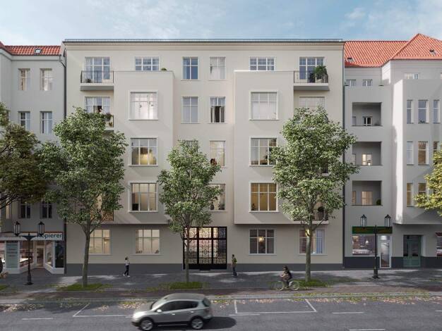 Wohnung zum Kauf provisionsfrei 352.200 € 2 Zimmer 103,1 m² 2. Geschoss Kaiserdamm 102 Charlottenburg Berlin 14057