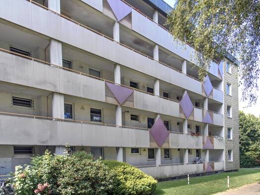 Wohnung zur Miete 496 € 2 Zimmer 60 m² 1. Geschoss Schramweg 7 Schüren Dortmund 44269