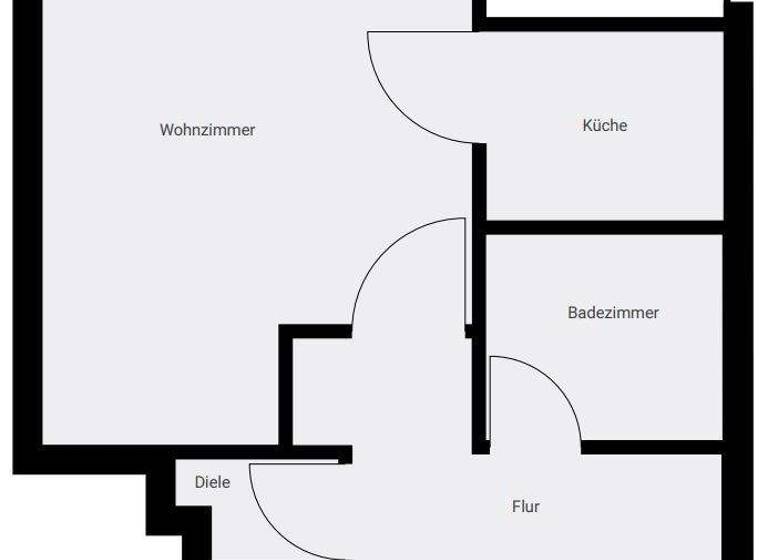 Studio zur Miete 457 € 1 Zimmer 31 m² 3. Geschoss frei ab sofort Bessemerstr. 51 Herrnhütte Nürnberg 90411
