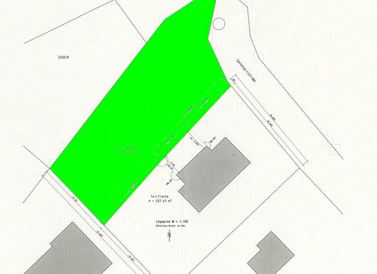 Grundstück zum Kauf 415.000 € 516 m² Grundstück Kochel Kochel am See 82431