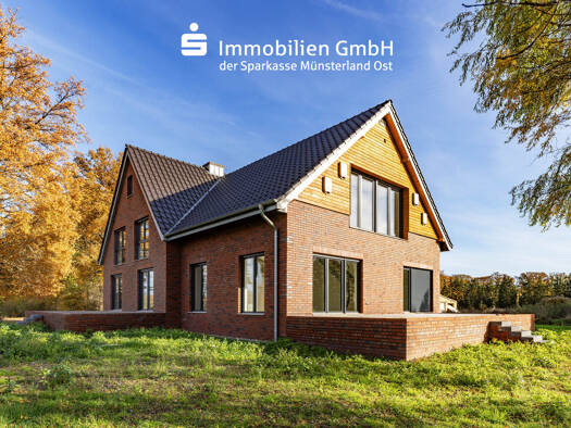Doppelhaushälfte zum Kauf 695.000 € 3 Zimmer 101 m² 1.500 m² Grundstück Wolbeck Süd-Ost 48155