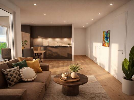 Wohnung zum Kauf - Erstbezug 3 Zimmer 74,8 m² 1. Geschoss Volders 6111