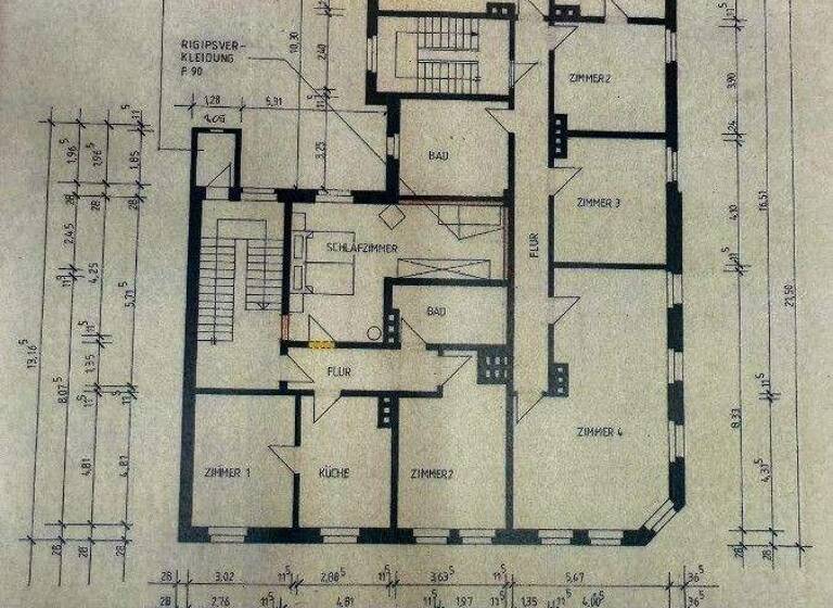 Mehrfamilienhaus zum Kauf 995.000 € 21 Zimmer 640 m² 320 m² Grundstück Bant Wilhelmshaven 26382
