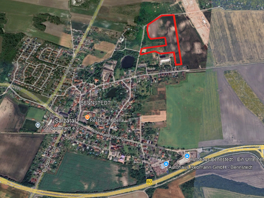 Land-/Forstwirtschaft zum Kauf provisionsfrei 58.243 m² Grundstück Wils Salzatal 06198