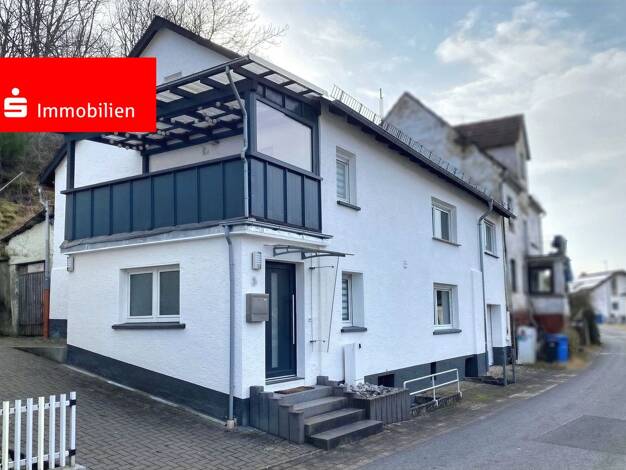 Einfamilienhaus zum Kauf 191.500 € 4 Zimmer 132 m² 392 m² Grundstück Dillhausen Mengerskirchen 35794