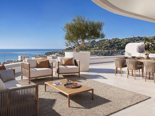 Wohnung zum Kauf 623.000 € Village-Cros de Caste-Coupiere-Mont Gros Roquebrune-Cap-Martin 06190