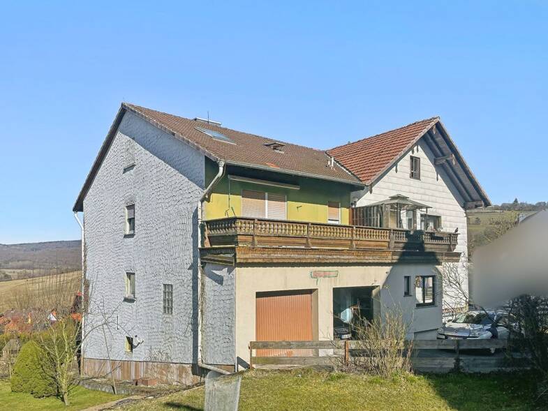 Mehrfamilienhaus zum Kauf 325.000 € 489 m² 638 m² Grundstück Oberzell Sinntal 36391
