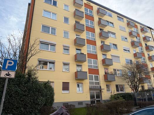 Wohnung zur Miete 950 € 2 Zimmer 62 m² Geschoss 3/6 frei ab sofort Maxfeld Nürnberg 90409