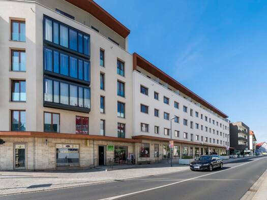 Wohnung zur Miete 484 € 2 Zimmer 73,3 m² 3. Geschoss Kranichstraße 25 Nordhausen Nordhausen 99734