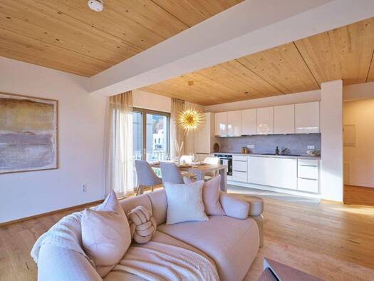 Wohnung zum Kauf - Erstbezug provisionsfrei 522.390 € 3 Zimmer 82 m² Peißenberg Peißenberg 82380