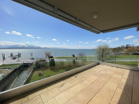 Terrassenwohnung zur Miete 4 Zimmer 112,2 m² 1. Geschoss frei ab sofort Am Kaiserstrand 4 Lochau 6911