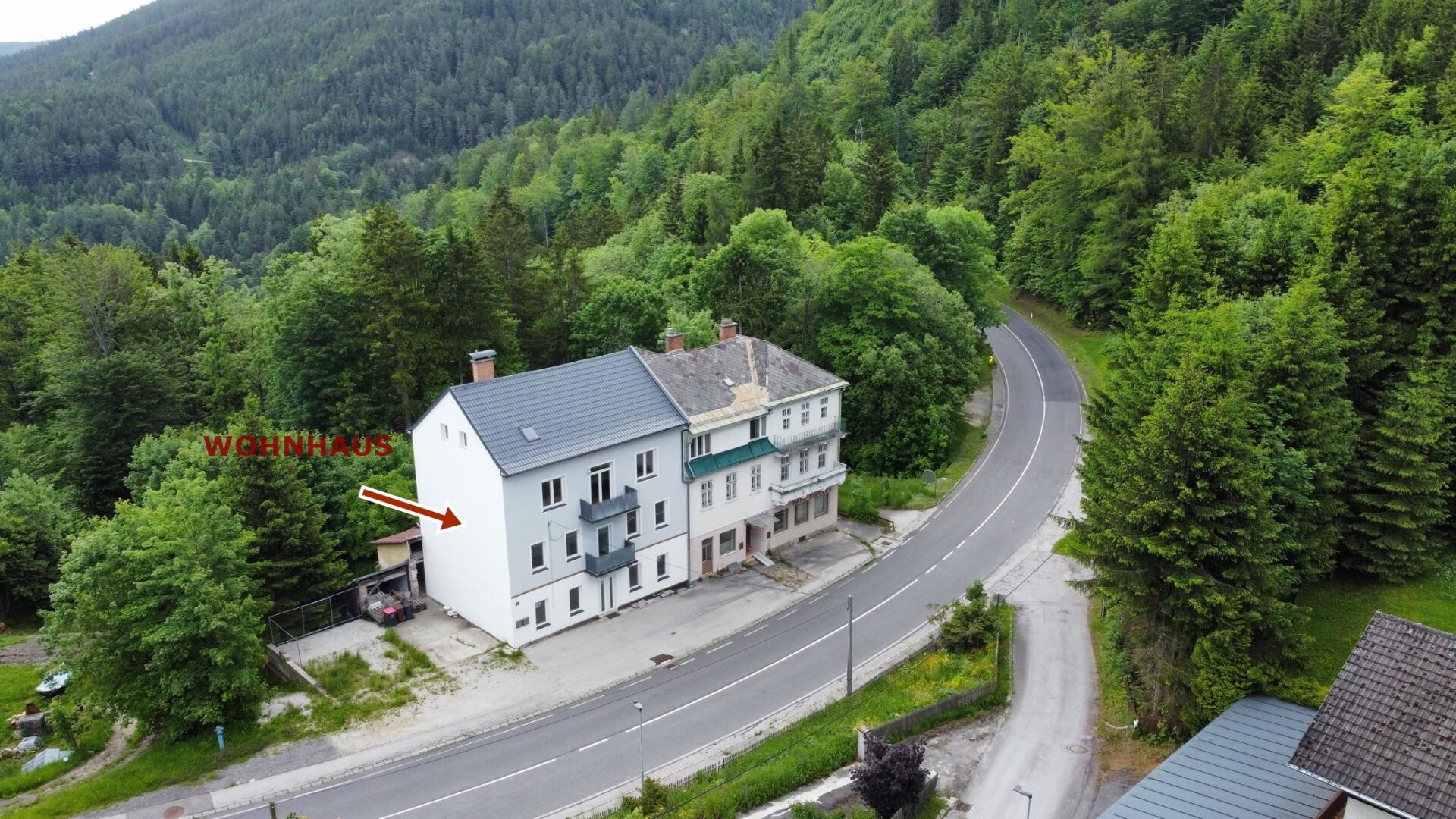 Haus zum Kauf 295.000 € 10 Zimmer 248 m²<br/>Wohnfläche 996 m²<br/>Grundstück Semmering-Kurort 2680