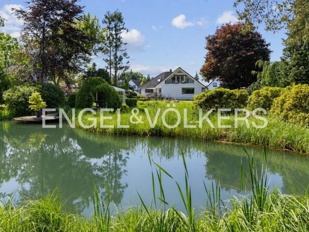 Einfamilienhaus zum Kauf 1.300.000 € 7 Zimmer 294 m² 3.087 m² Grundstück Wiemerskamp Tangstedt 22889