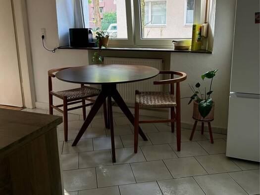 Wohnung zur Miete 590 € 2 Zimmer 54 m² EG Lüttrighauser Str. 2 Höhenberg Köln 51103