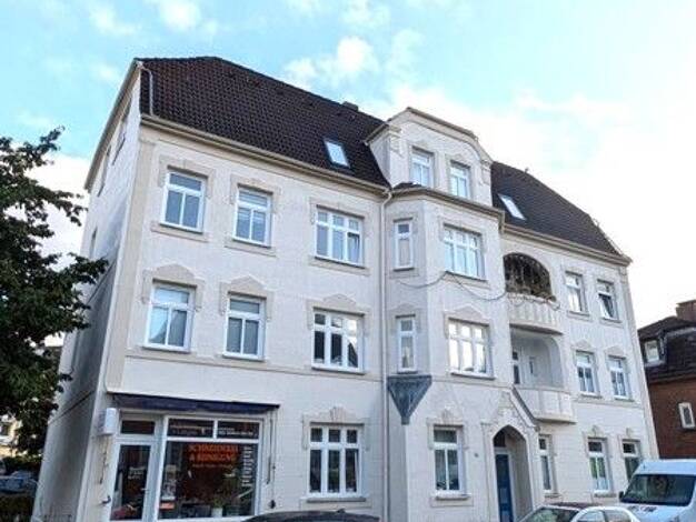 Wohnung zur Miete 550 € 2 Zimmer 51,1 m² 2. Geschoss frei ab 18.11.2026 Richthofenstraße 34 Holtenau Kiel 24159