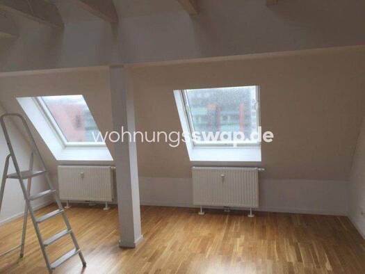 Studio zur Miete Tauschwohnung 1.100 € 3 Zimmer 72 m² 5. Geschoss Neustadt Hamburg 20459