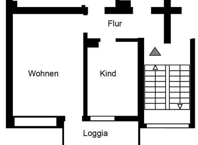 Wohnung zur Miete 671 € 3 Zimmer 66,1 m² 2. Geschoss frei ab 01.05.2026 Am Ziegelkamp 13 Rumeln-Kaldenhausen Duisburg 47239